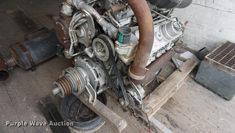 image for item ES9895 Detroit Diesel V6 turbo diesel engine