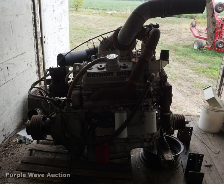 image for item ES9895 Detroit Diesel V6 turbo diesel engine