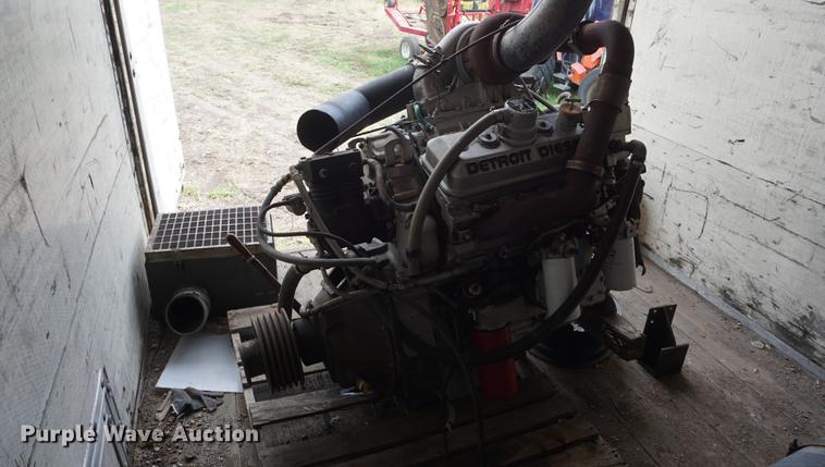 image for item ES9895 Detroit Diesel V6 turbo diesel engine