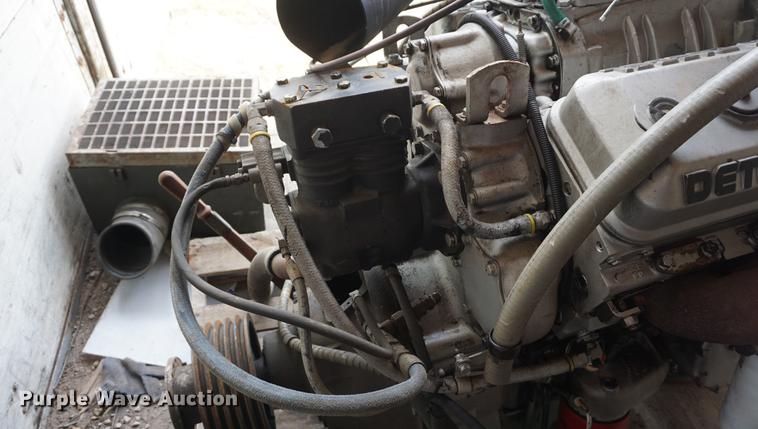 image for item ES9895 Detroit Diesel V6 turbo diesel engine