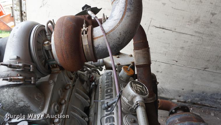 image for item ES9895 Detroit Diesel V6 turbo diesel engine