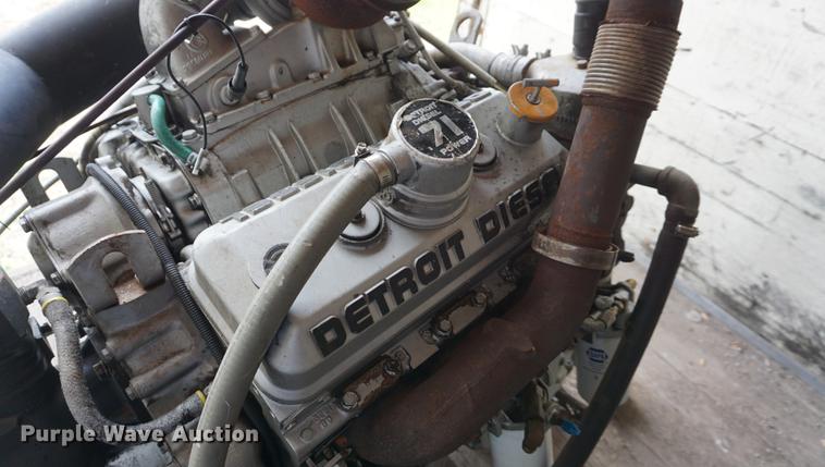 image for item ES9895 Detroit Diesel V6 turbo diesel engine