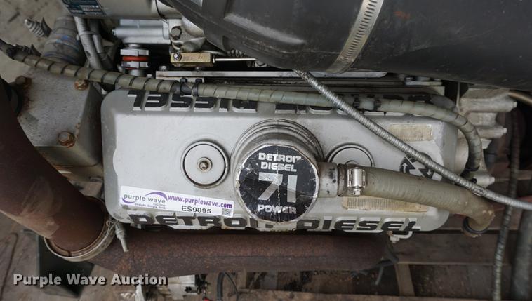 image for item ES9895 Detroit Diesel V6 turbo diesel engine