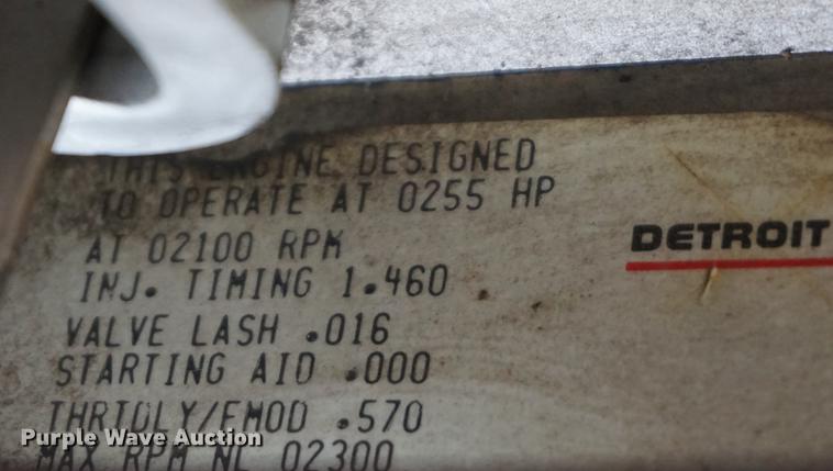 image for item ES9895 Detroit Diesel V6 turbo diesel engine