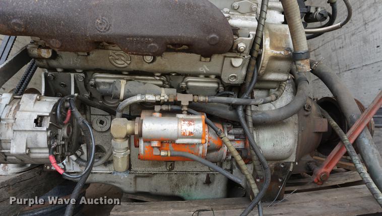 image for item ES9895 Detroit Diesel V6 turbo diesel engine