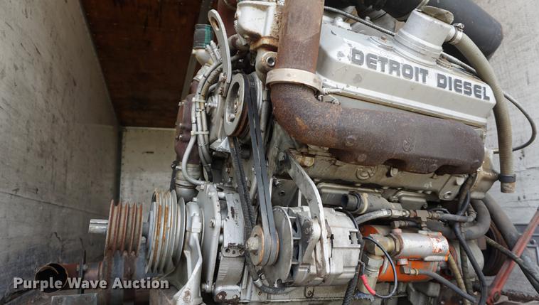 image for item ES9895 Detroit Diesel V6 turbo diesel engine