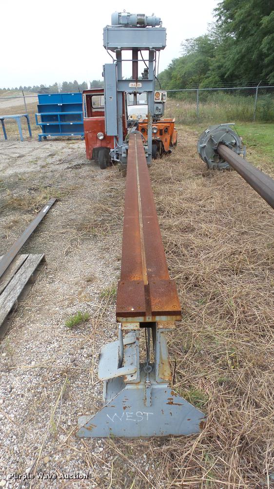 image for item FE9045 Dake Elec-Draulic II straight press