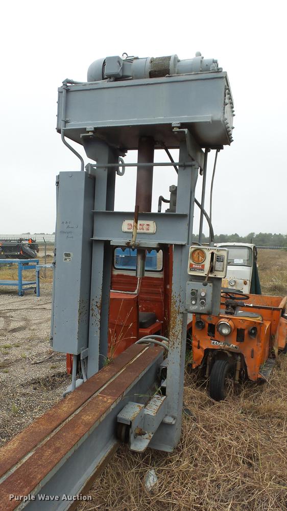 image for item FE9045 Dake Elec-Draulic II straight press