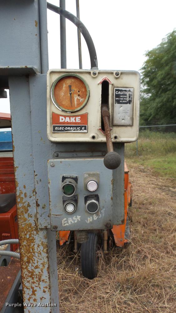 image for item FE9045 Dake Elec-Draulic II straight press