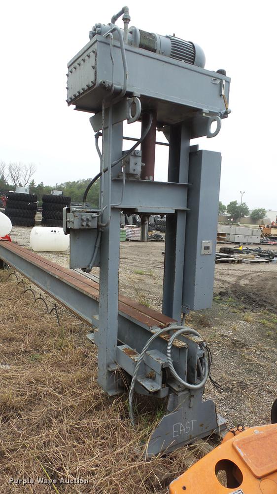 image for item FE9045 Dake Elec-Draulic II straight press