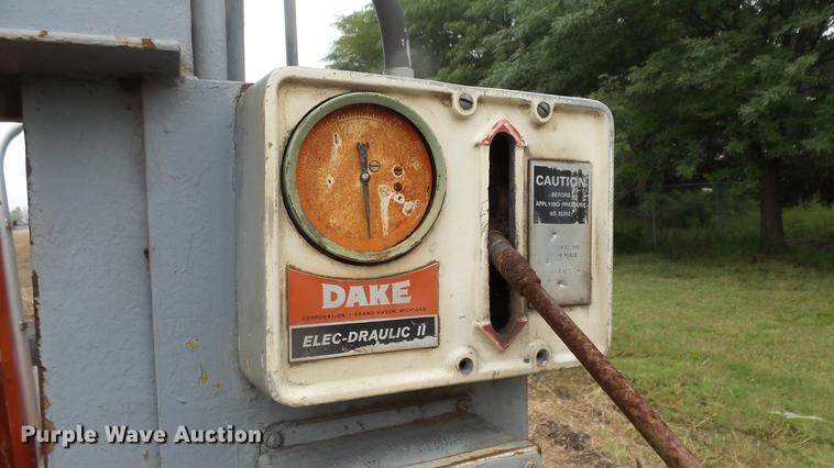 image for item FE9045 Dake Elec-Draulic II straight press