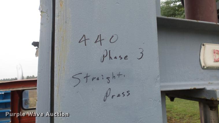 image for item FE9045 Dake Elec-Draulic II straight press