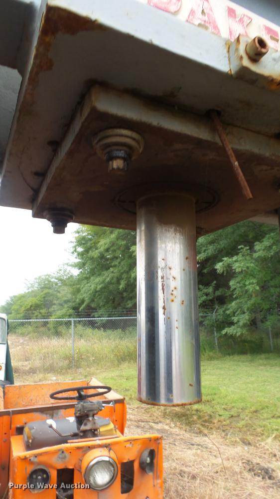 image for item FE9045 Dake Elec-Draulic II straight press