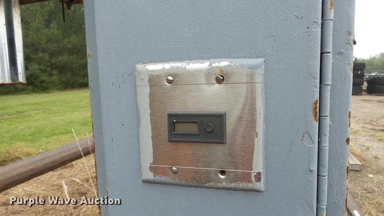 image for item FE9045 Dake Elec-Draulic II straight press