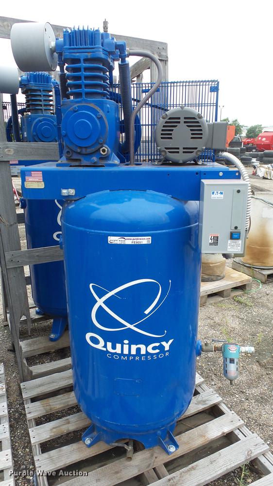 image for item FE9051 Quincy QT5 air compressor