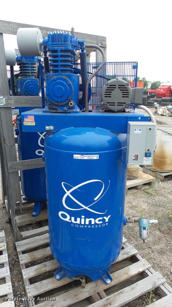 image for item FE9051 Quincy QT5 air compressor