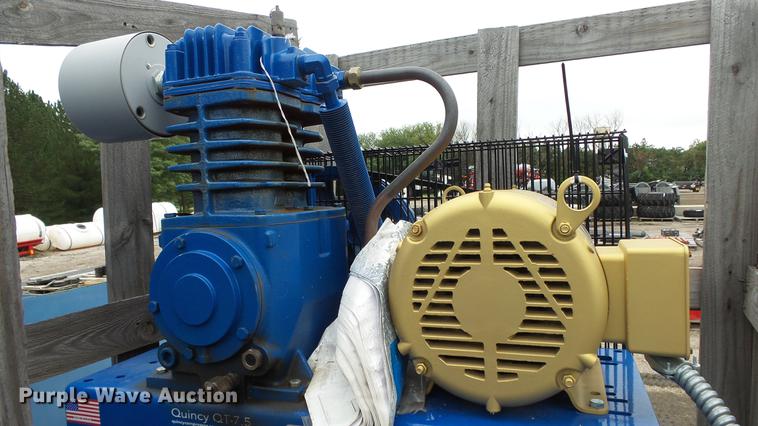 image for item FE9052 Quincy QT7.5 air compressor