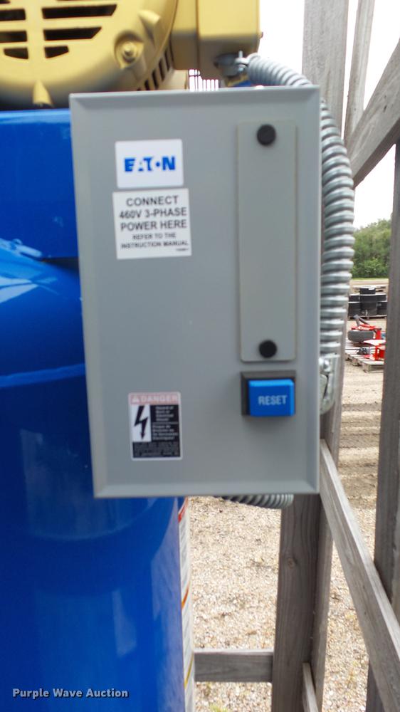 image for item FE9052 Quincy QT7.5 air compressor