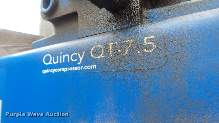image for item FE9052 Quincy QT7.5 air compressor