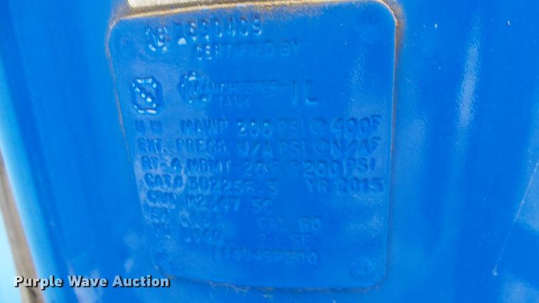 image for item FE9052 Quincy QT7.5 air compressor