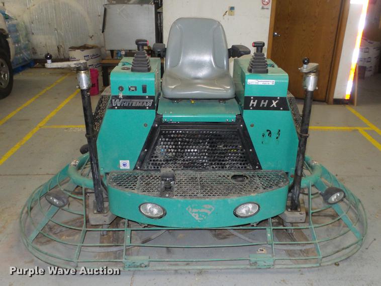 image for item FE9179 2012 Whiteman HHXD5 power trowel