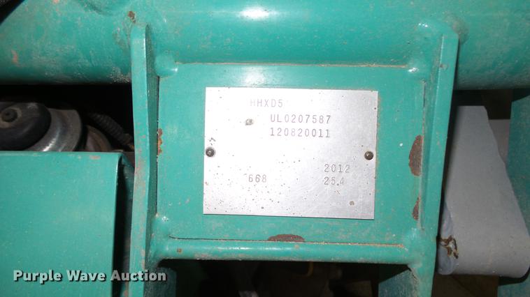 image for item FE9179 2012 Whiteman HHXD5 power trowel