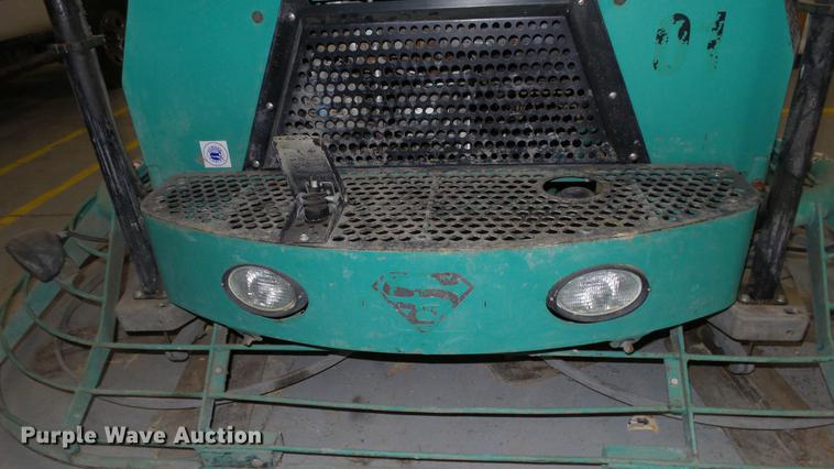 image for item FE9179 2012 Whiteman HHXD5 power trowel