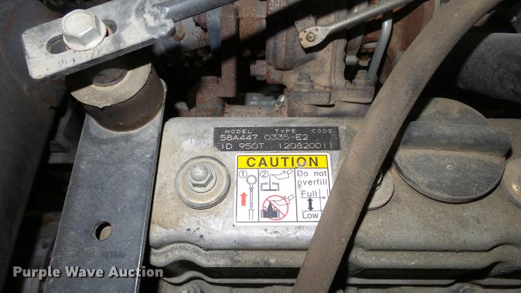 image for item FE9179 2012 Whiteman HHXD5 power trowel