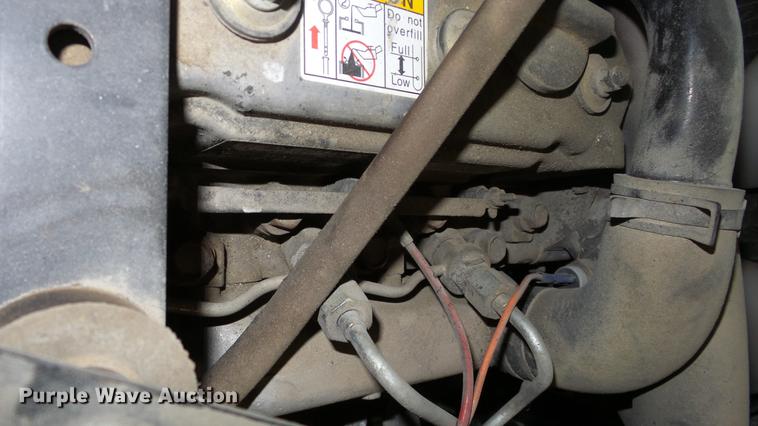 image for item FE9179 2012 Whiteman HHXD5 power trowel