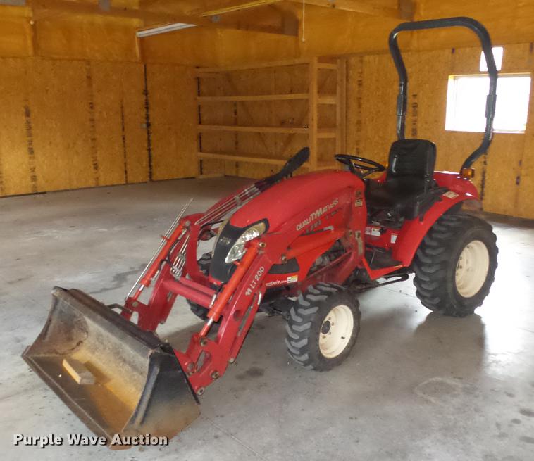 image for item FE9240 TYM T273 MFWD tractor