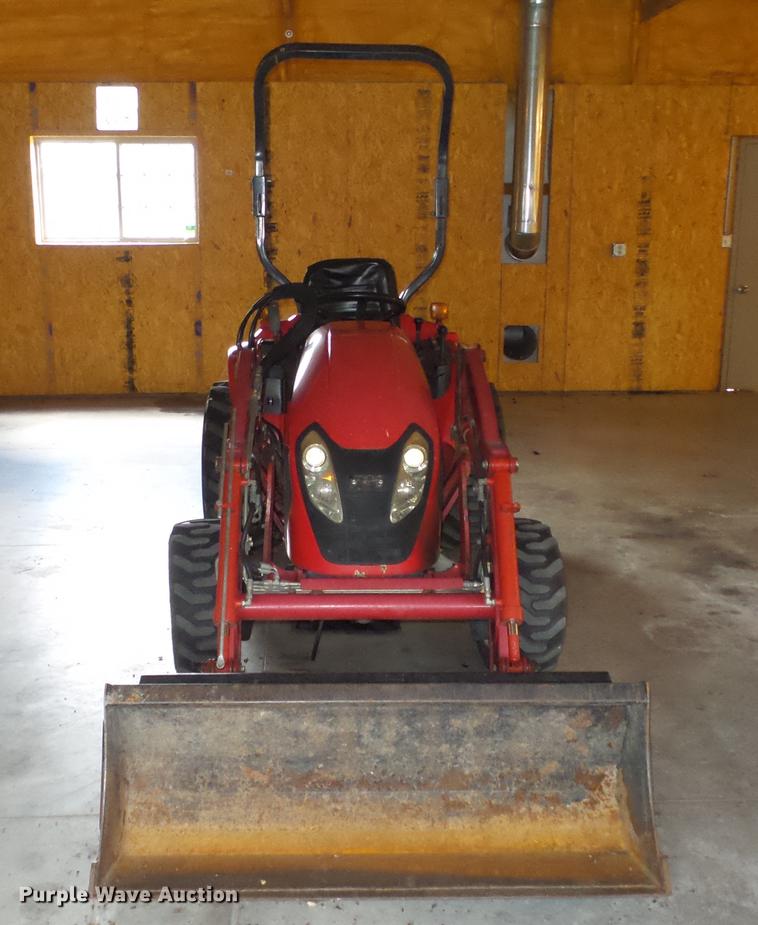 image for item FE9240 TYM T273 MFWD tractor