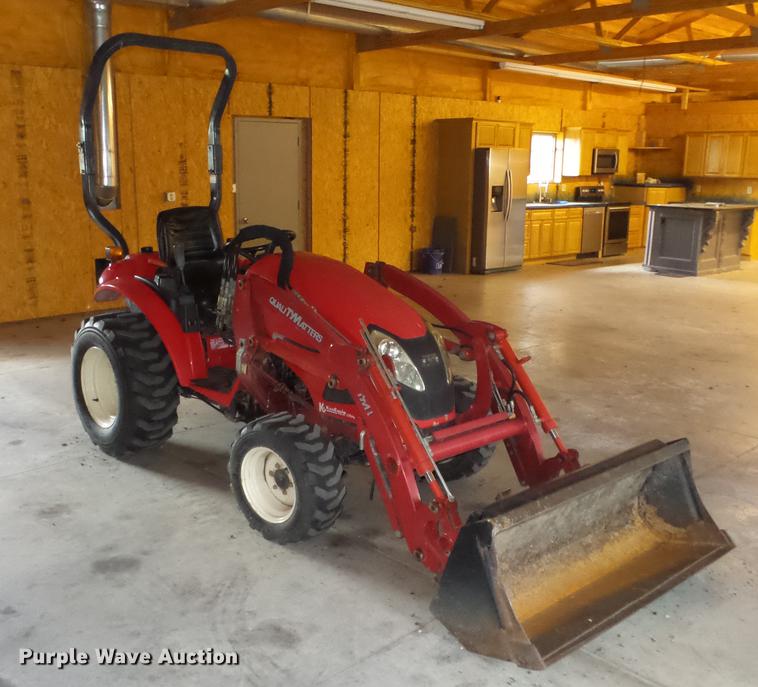 image for item FE9240 TYM T273 MFWD tractor