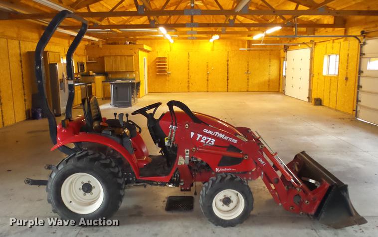 image for item FE9240 TYM T273 MFWD tractor