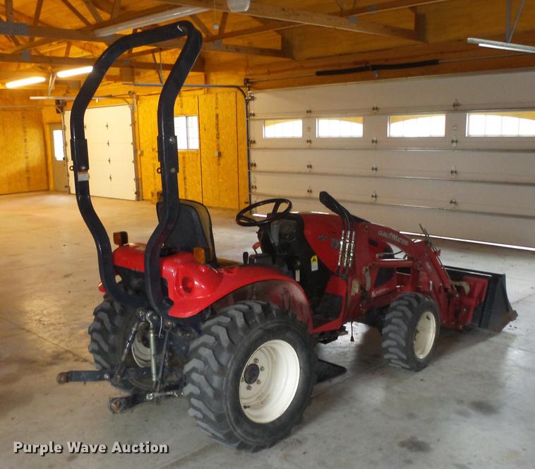 image for item FE9240 TYM T273 MFWD tractor