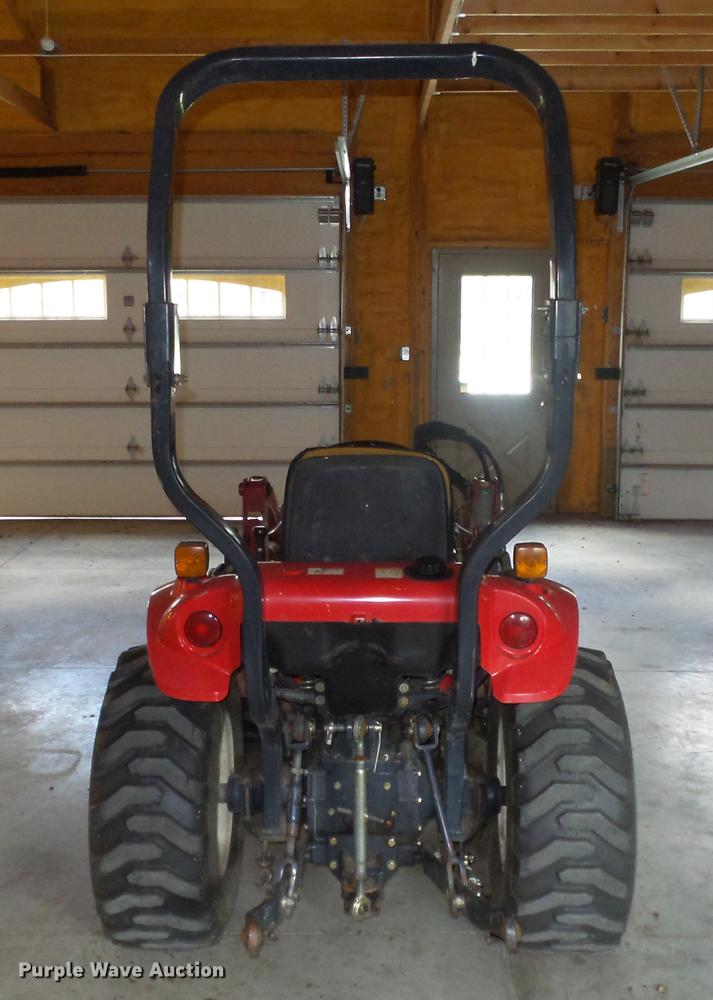 image for item FE9240 TYM T273 MFWD tractor