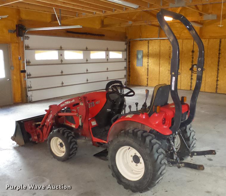 image for item FE9240 TYM T273 MFWD tractor