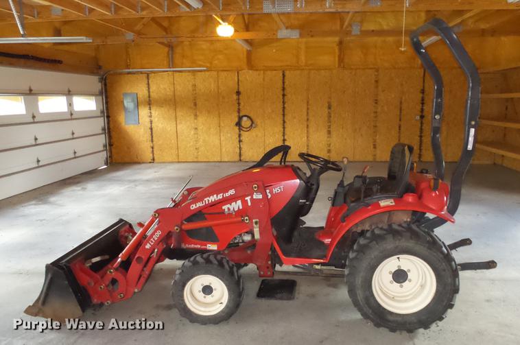 image for item FE9240 TYM T273 MFWD tractor