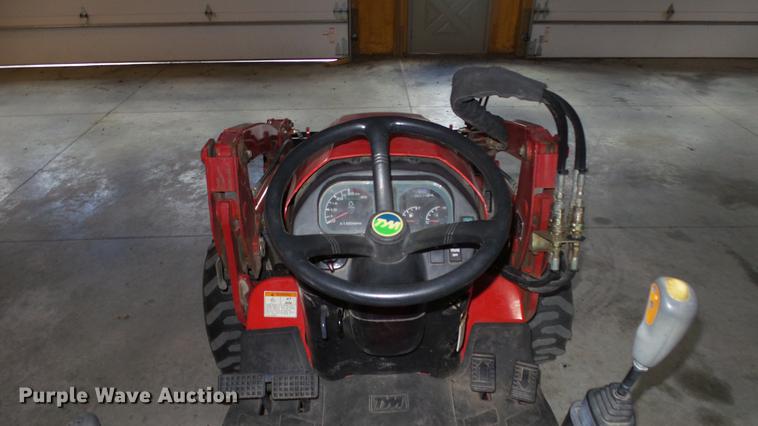 image for item FE9240 TYM T273 MFWD tractor