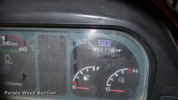 image for item FE9240 TYM T273 MFWD tractor