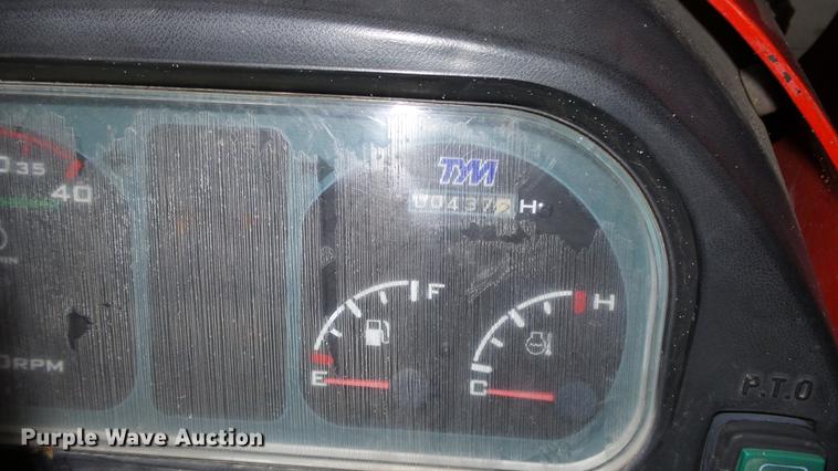 image for item FE9240 TYM T273 MFWD tractor