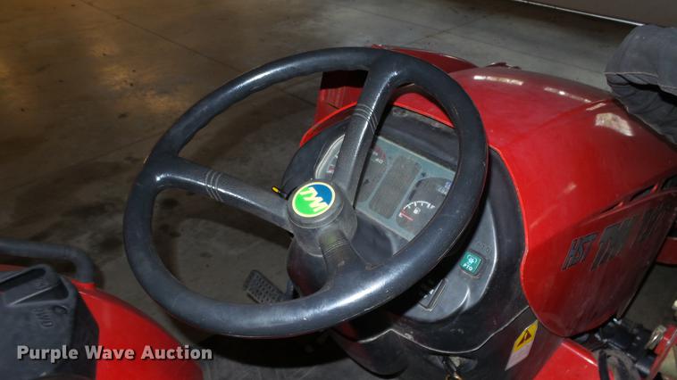 image for item FE9240 TYM T273 MFWD tractor