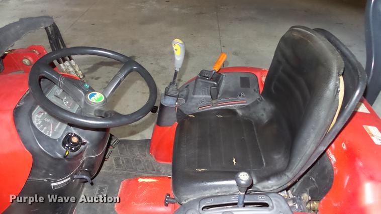 image for item FE9240 TYM T273 MFWD tractor