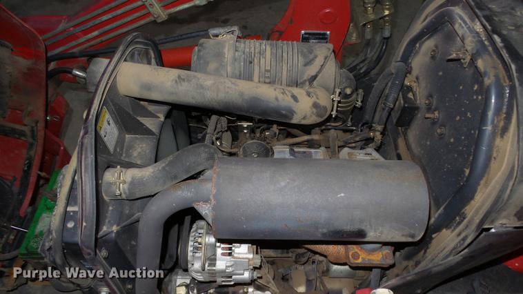 image for item FE9240 TYM T273 MFWD tractor