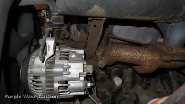 image for item FE9240 TYM T273 MFWD tractor