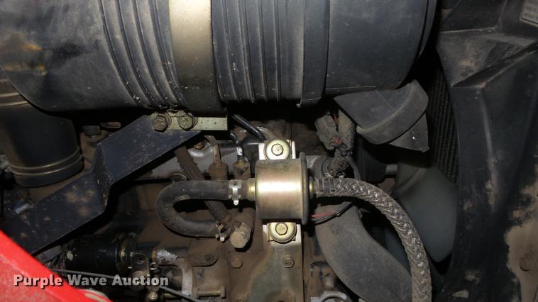 image for item FE9240 TYM T273 MFWD tractor