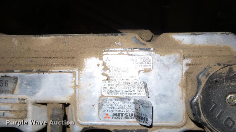 image for item FE9240 TYM T273 MFWD tractor