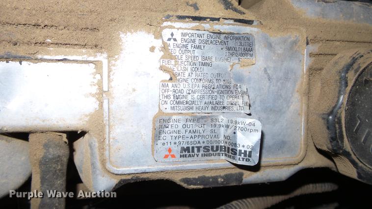 image for item FE9240 TYM T273 MFWD tractor