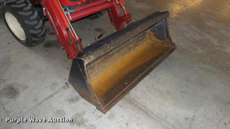 image for item FE9240 TYM T273 MFWD tractor