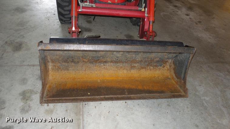 image for item FE9240 TYM T273 MFWD tractor