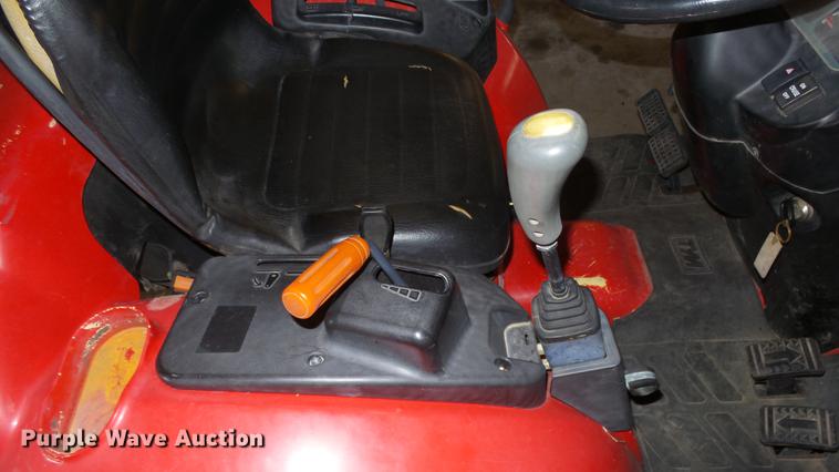 image for item FE9240 TYM T273 MFWD tractor